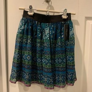 NWT chiffon skirt